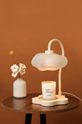 Cute Unique Cloud Candle Warmer Lamp With Timer For Large Candles