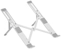 Portable Foldable Laptop Stand Silver