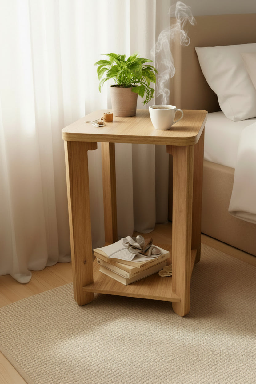 Premium Wooden Side Table